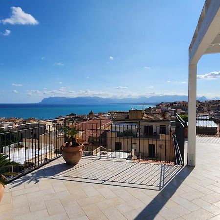Apartament Palazzo Del Golfo Penthouse Castellammare del Golfo Zewnętrze zdjęcie