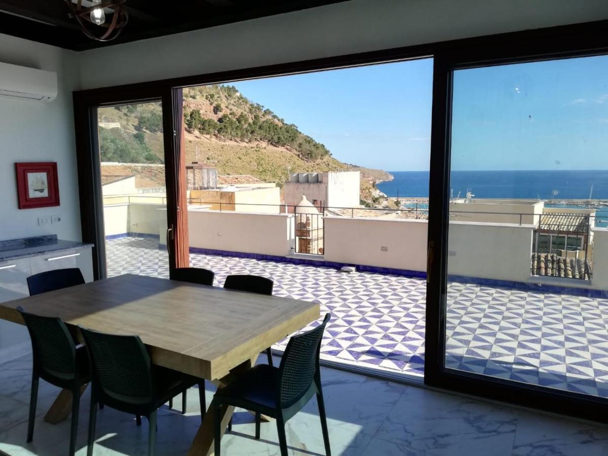 Apartament Palazzo Del Golfo Penthouse Castellammare del Golfo Zewnętrze zdjęcie