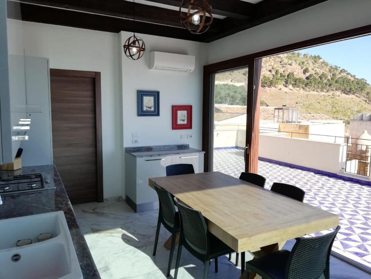Apartament Palazzo Del Golfo Penthouse Castellammare del Golfo Zewnętrze zdjęcie