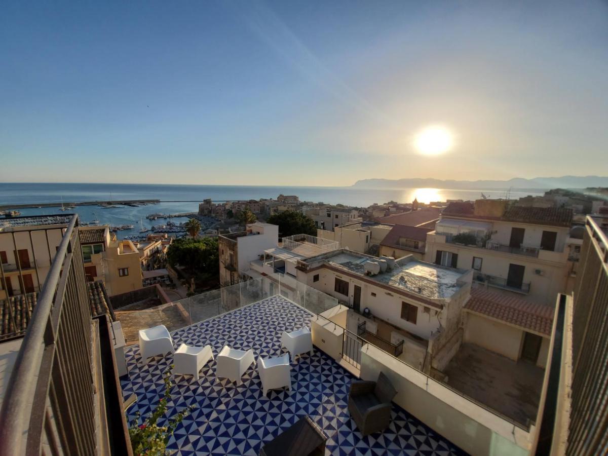 Apartament Palazzo Del Golfo Penthouse Castellammare del Golfo Zewnętrze zdjęcie