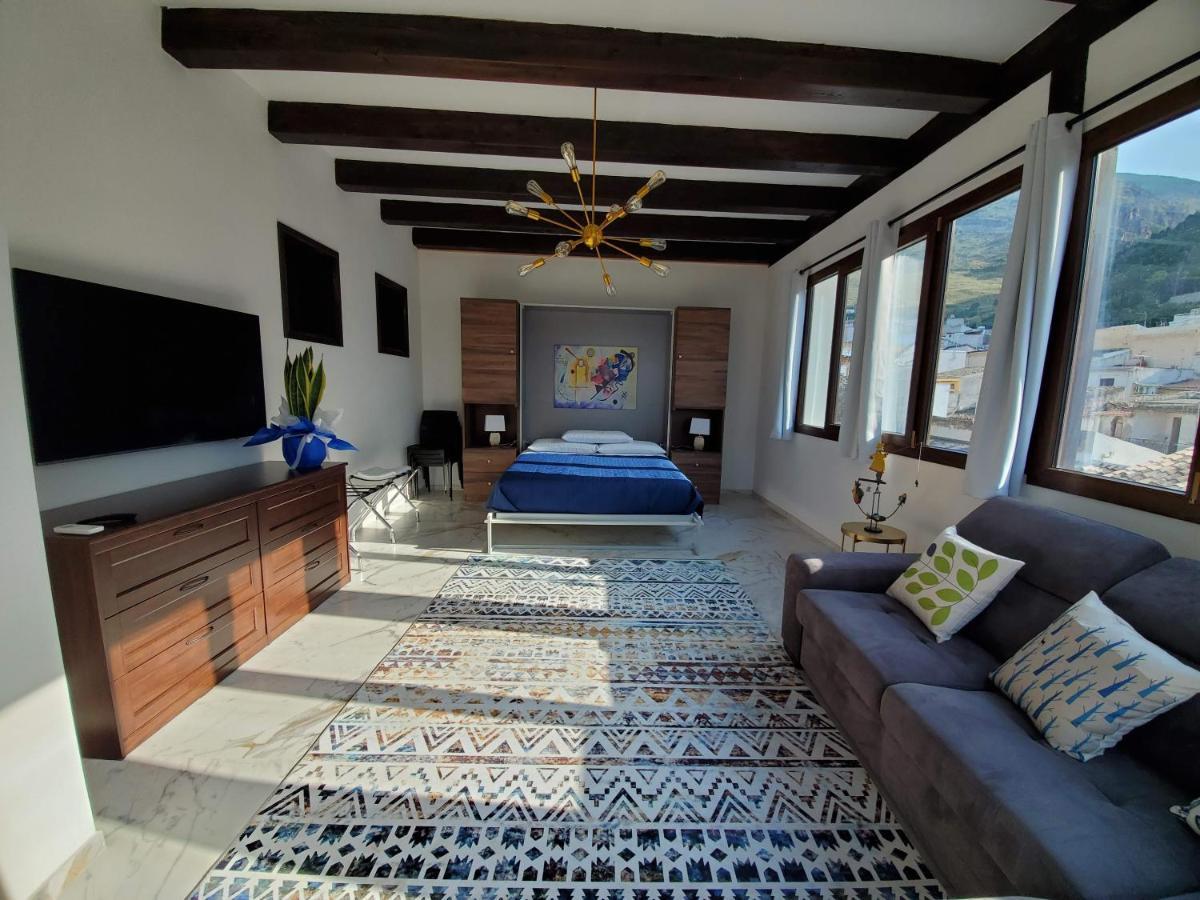Apartament Palazzo Del Golfo Penthouse Castellammare del Golfo Zewnętrze zdjęcie