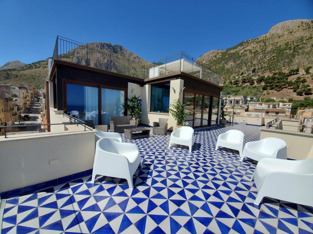 Apartament Palazzo Del Golfo Penthouse Castellammare del Golfo Zewnętrze zdjęcie
