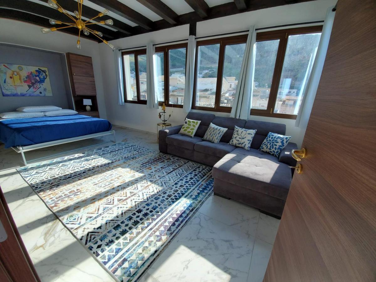 Apartament Palazzo Del Golfo Penthouse Castellammare del Golfo Zewnętrze zdjęcie