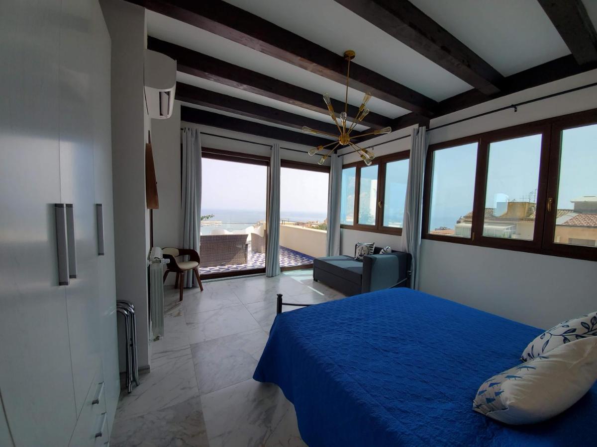 Apartament Palazzo Del Golfo Penthouse Castellammare del Golfo Zewnętrze zdjęcie