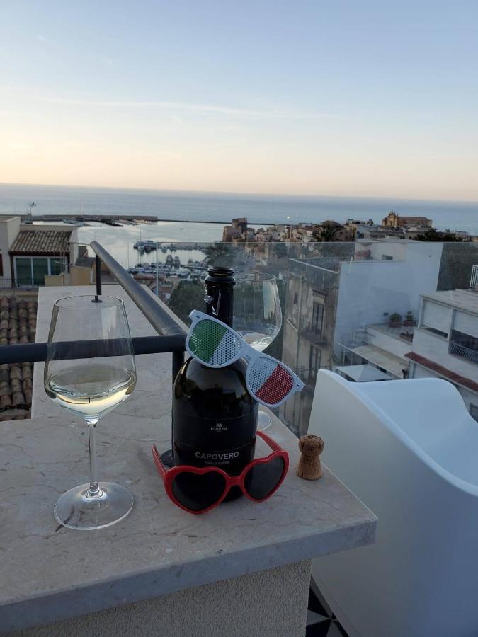 Apartament Palazzo Del Golfo Penthouse Castellammare del Golfo Zewnętrze zdjęcie
