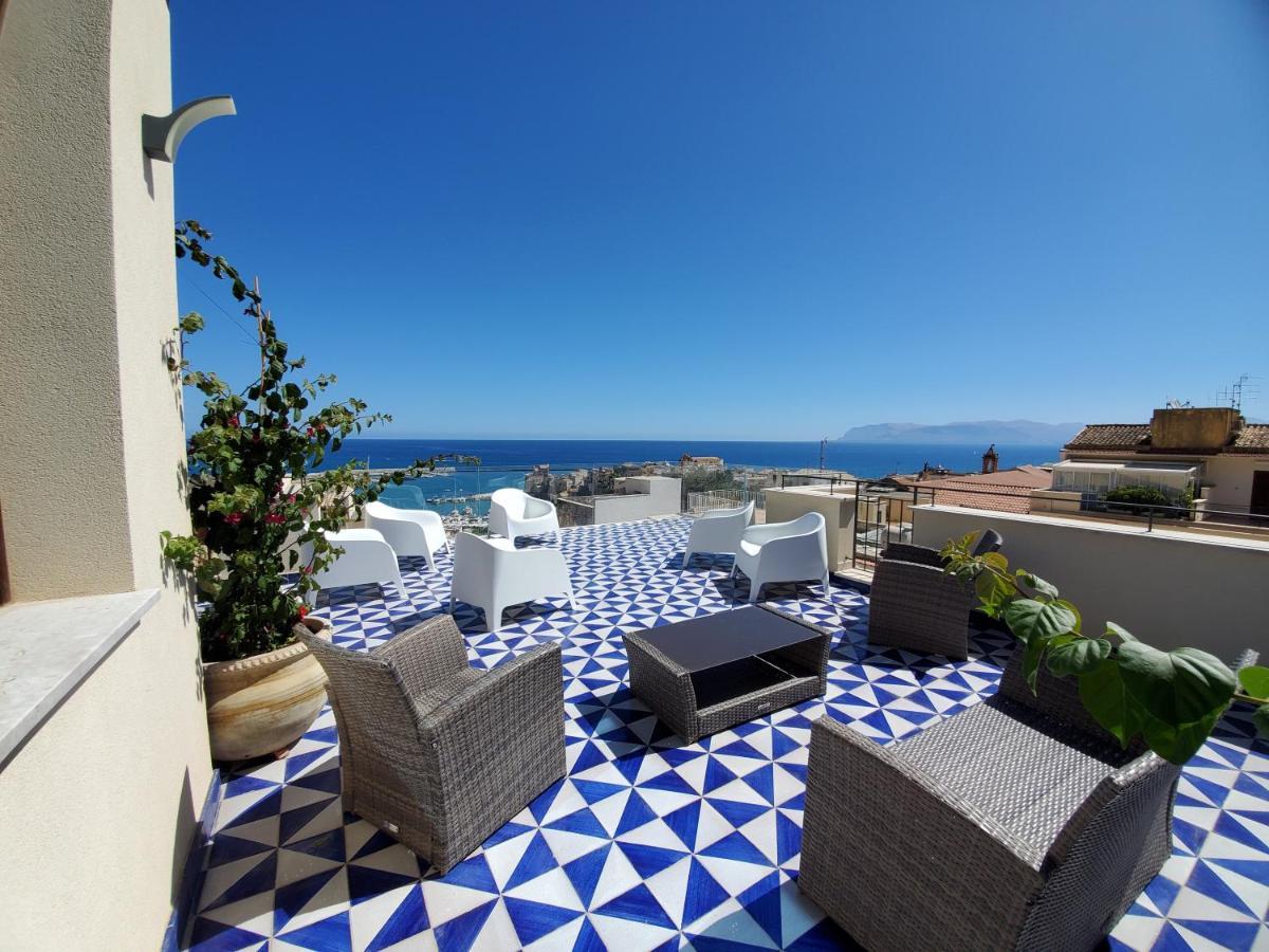 Apartament Palazzo Del Golfo Penthouse Castellammare del Golfo Zewnętrze zdjęcie
