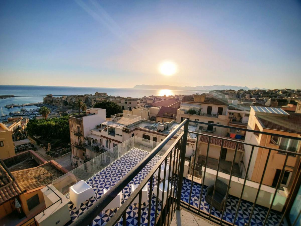 Apartament Palazzo Del Golfo Penthouse Castellammare del Golfo Zewnętrze zdjęcie