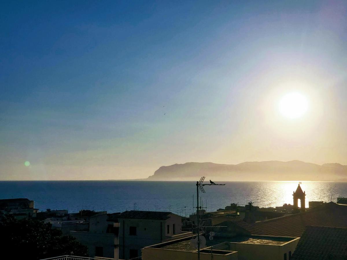 Apartament Palazzo Del Golfo Penthouse Castellammare del Golfo Zewnętrze zdjęcie