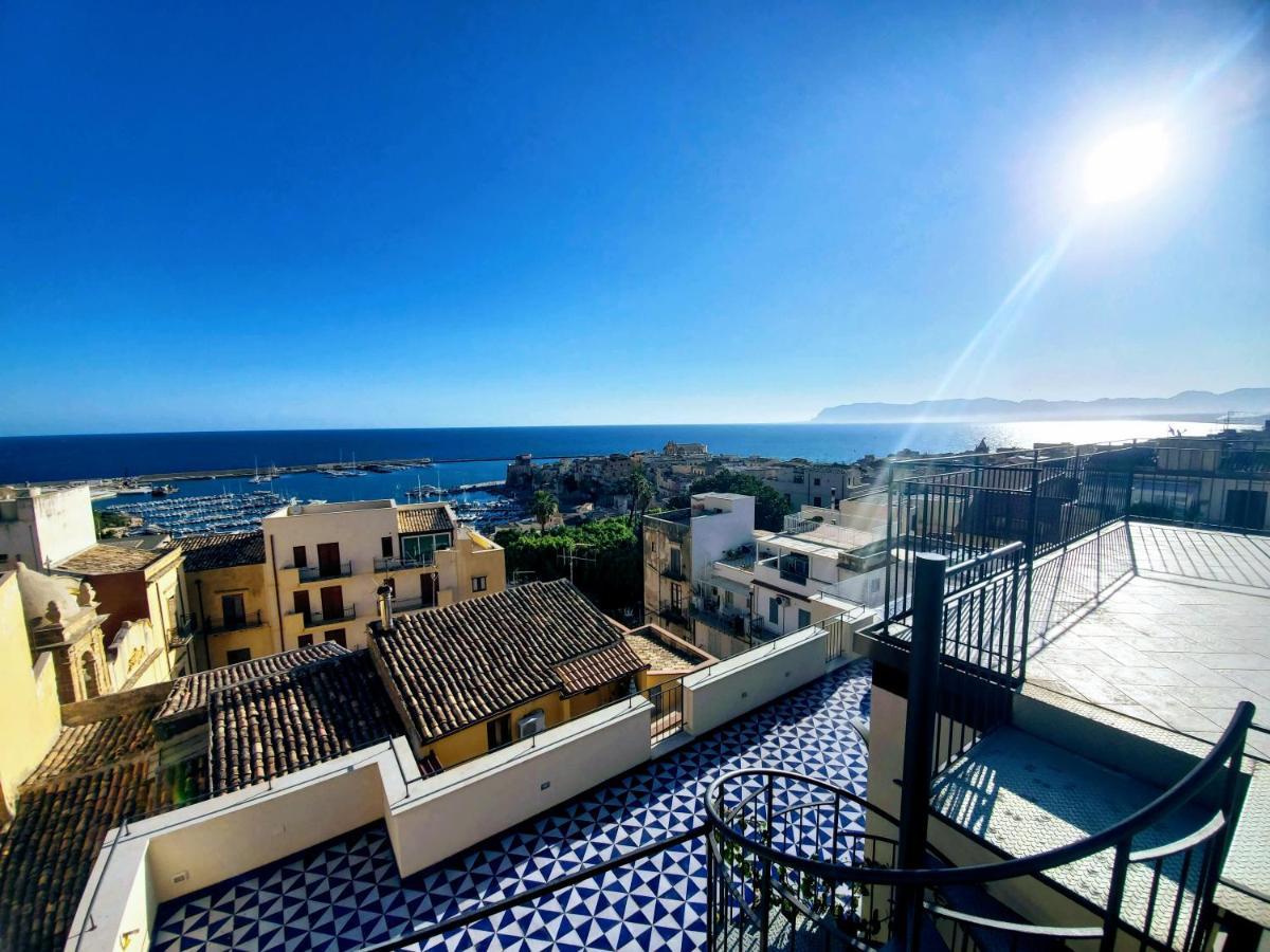 Apartament Palazzo Del Golfo Penthouse Castellammare del Golfo Zewnętrze zdjęcie