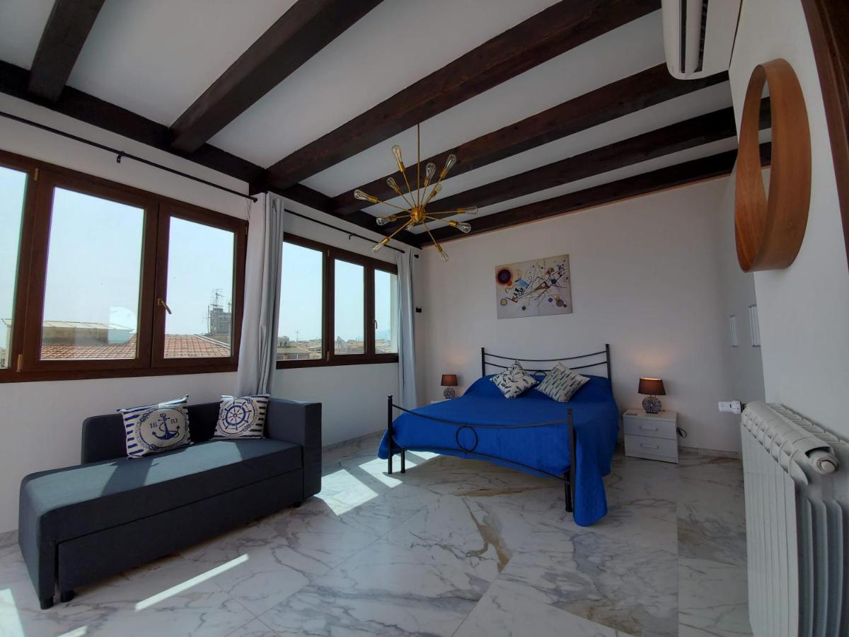 Apartament Palazzo Del Golfo Penthouse Castellammare del Golfo Zewnętrze zdjęcie