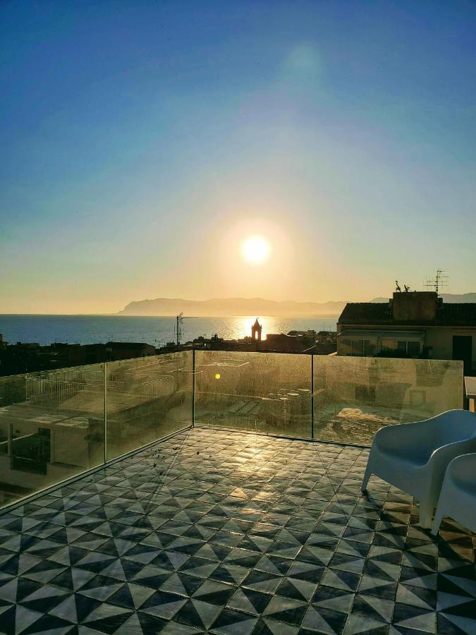Apartament Palazzo Del Golfo Penthouse Castellammare del Golfo Zewnętrze zdjęcie