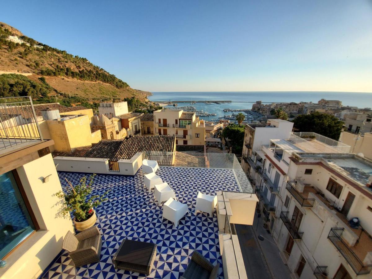 Apartament Palazzo Del Golfo Penthouse Castellammare del Golfo Zewnętrze zdjęcie