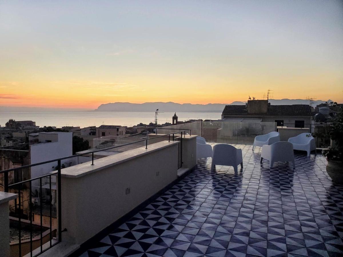 Apartament Palazzo Del Golfo Penthouse Castellammare del Golfo Zewnętrze zdjęcie
