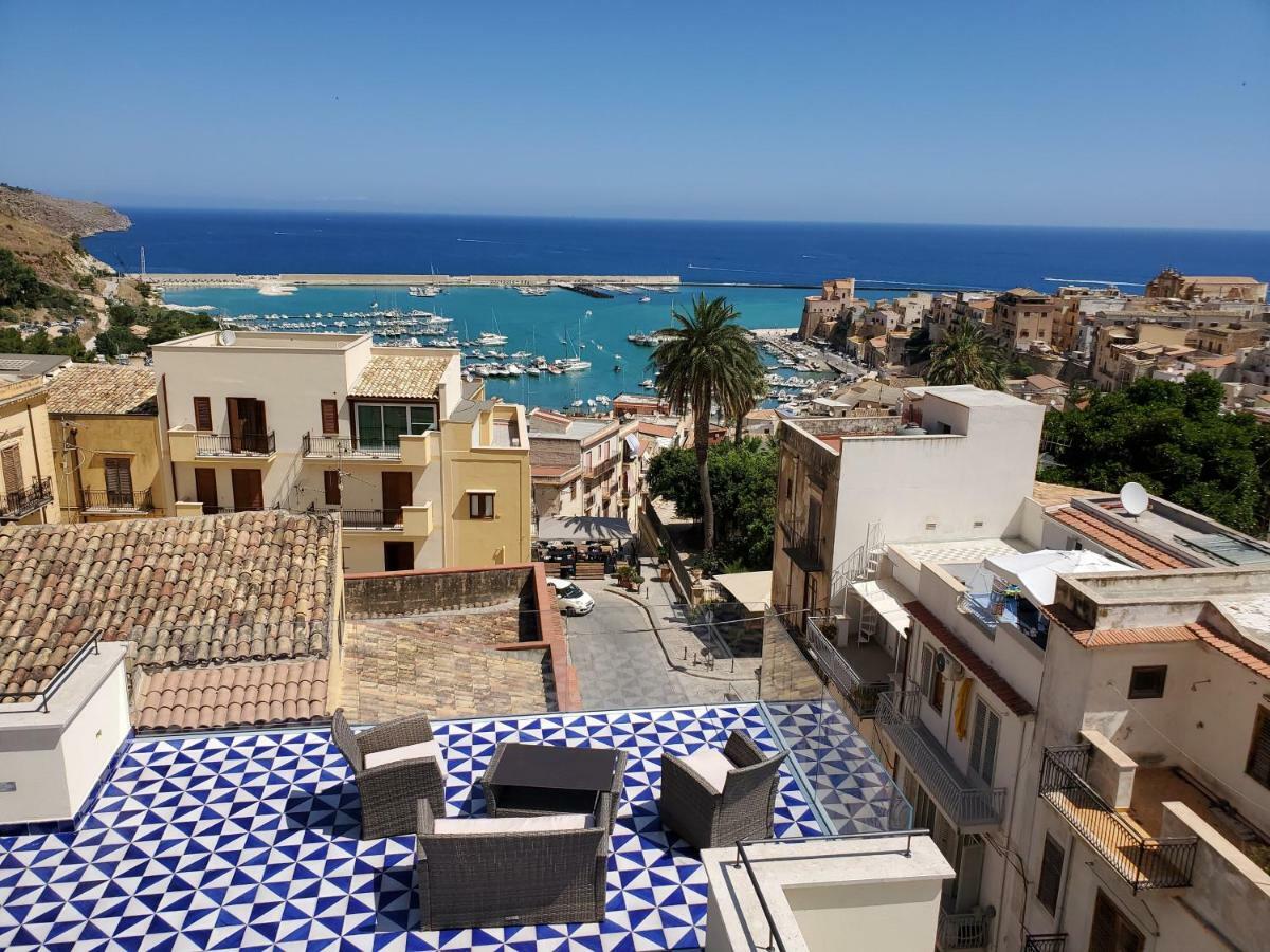 Apartament Palazzo Del Golfo Penthouse Castellammare del Golfo Zewnętrze zdjęcie