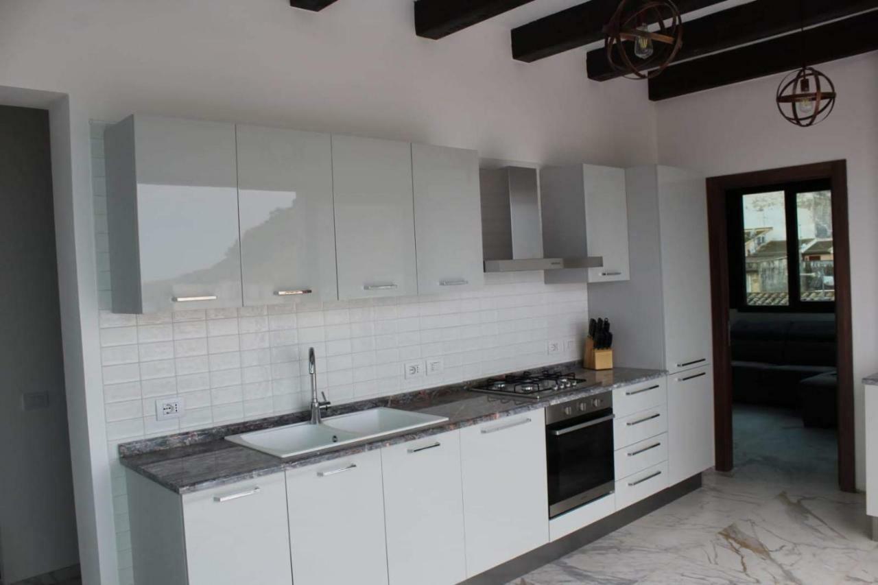 Apartament Palazzo Del Golfo Penthouse Castellammare del Golfo Zewnętrze zdjęcie