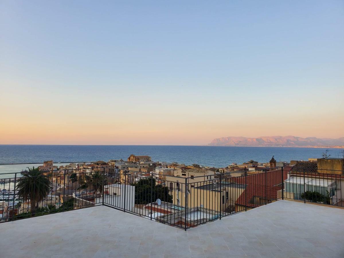 Apartament Palazzo Del Golfo Penthouse Castellammare del Golfo Zewnętrze zdjęcie
