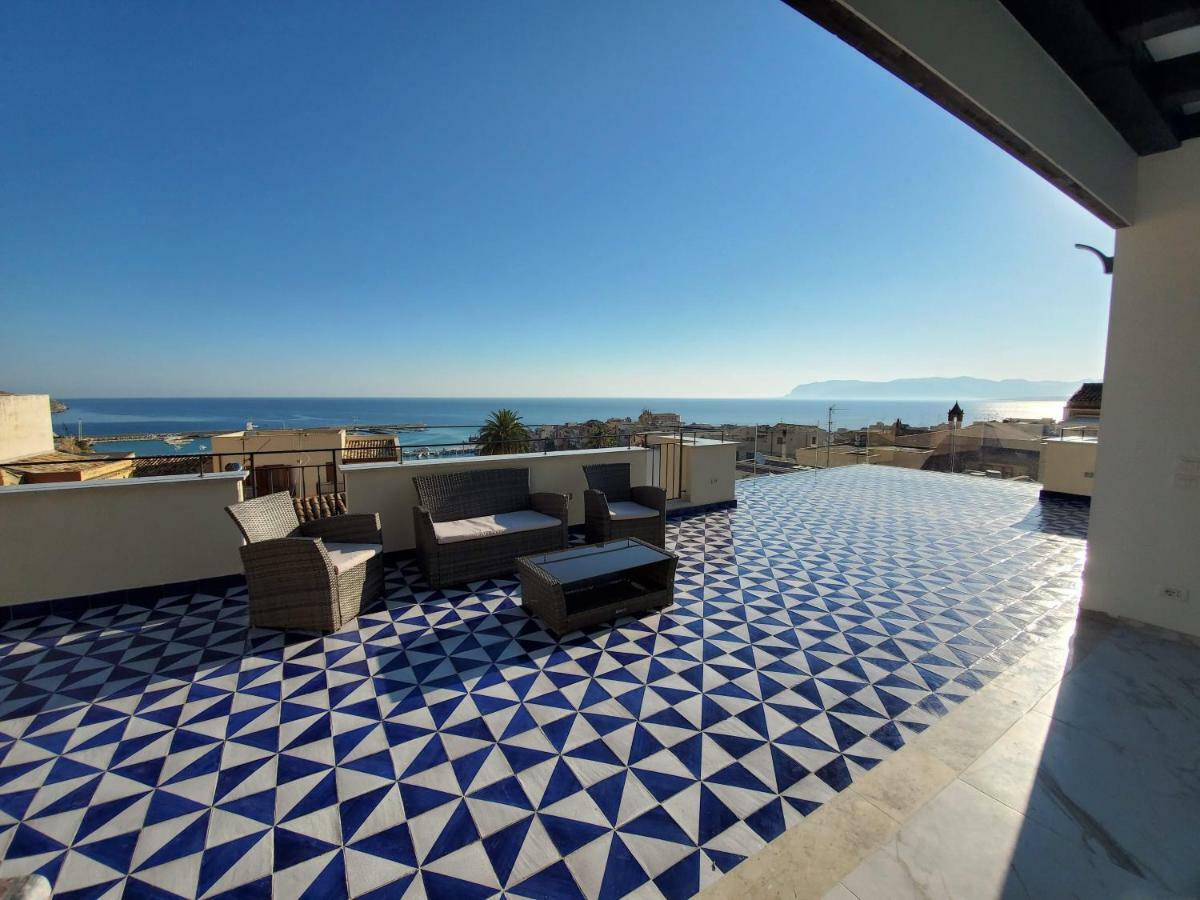 Apartament Palazzo Del Golfo Penthouse Castellammare del Golfo Zewnętrze zdjęcie